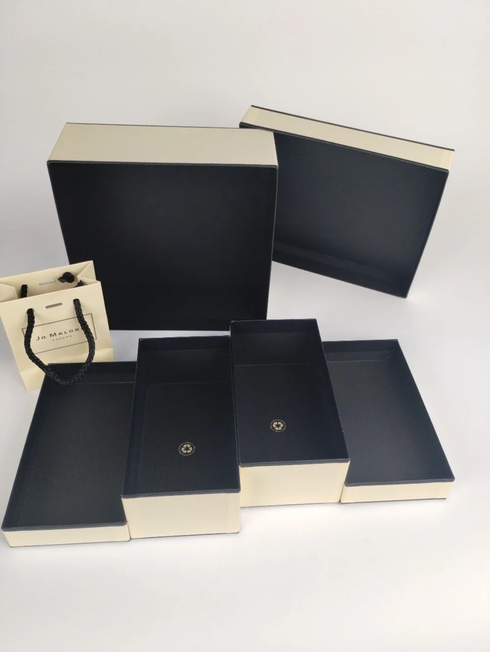 Jo Malone Gift Boxes and Small Bag Bundle - Empty - Packaging Only